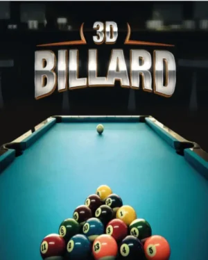 Portada o Cover de Juego Digital 3D Billiard