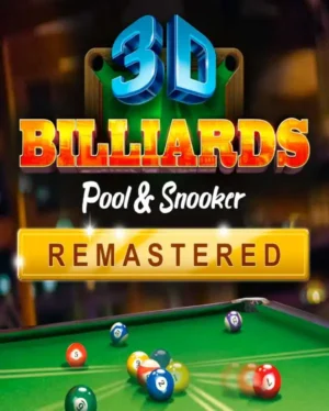 Portada o Cover de Juego Digital 3D Billiards - Pool & Snooker