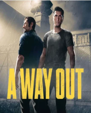 Portada o Cover de Juego Digital A Way Out