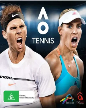 Portada o Cover de Juego Digital AO International Tennis