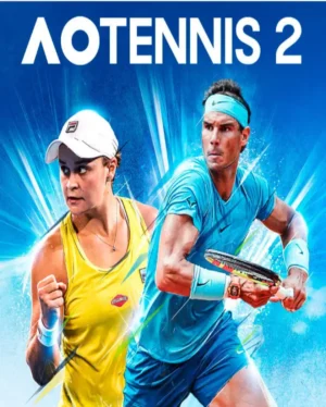 Portada o Cover de Juego Digital AO Tennis 2