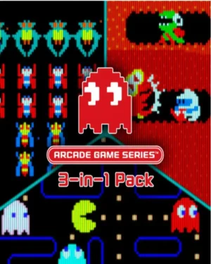 Portada o Cover de Juego Digital ARCADE GAME SERIES 3-in-1 Pack