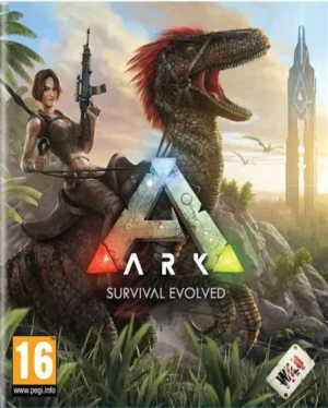 Portada o Cover de Juego Digital ARK Survival Evolved