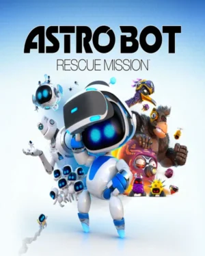 Portada o Cover de Juego Digital ASTRO BOT Rescue Mission