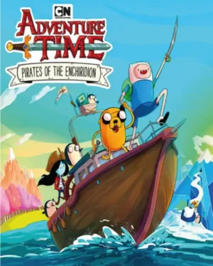 Portada o Cover de Juego Digital Adventure Time Pirates