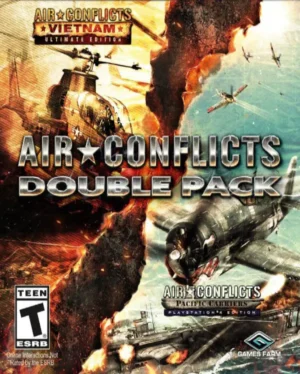 Portada o Cover de Juego Digital Air Conflicts: Double Pack