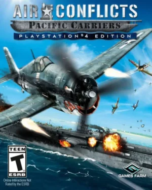 Portada o Cover de Juego Digital Air Conflicts: Pacific Carriers