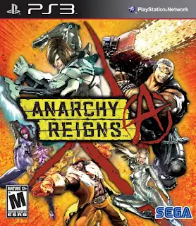 Portada o Cover de Juego Digital ps3 Anarchy Reigns