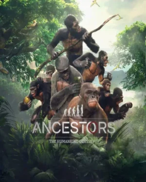 Portada o Cover de Juego Digital Ancestors The Humankind Odyssey