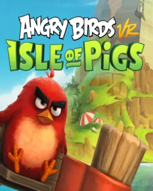 Portada o Cover de Juego Digital Angry Birds VR Isle of Pigs