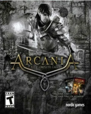 Portada o Cover de Juego Digital ArcaniA - The Complete Tale