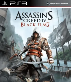 Portada o Cover de Juego Digital ps3 Assassin Creed Black Flag