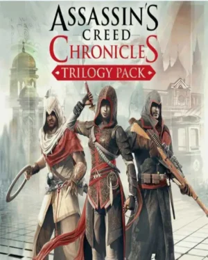 Portada o Cover de Juego Digital Assassin Creed ChroniclesTrilogy