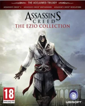 Portada o Cover de Juego Digital Assassin The Ezio Collection