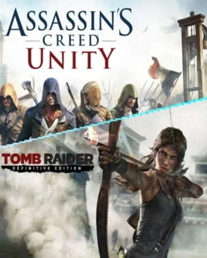 Portada o Cover de Juego Digital Assassin Unity + Tomb Raider