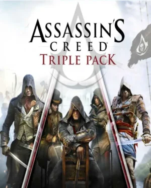 Portada o Cover de Juego Digital Assassins Black Trilogy