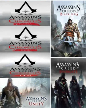 Portada o Cover de Juego Digital Assassin's CREED X 6