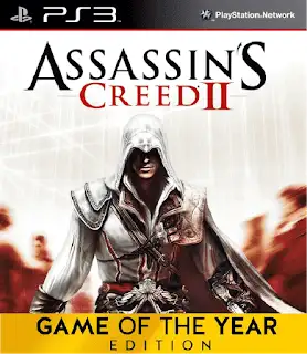 Portada o Cover de Juego Digital ps3 Assassins Creed 2 Game of the Year Edition