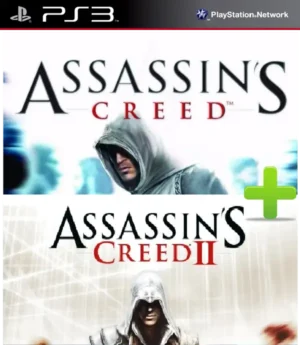 Portada o Cover de Juego Digital ps3 Assassins Creed Double Edition