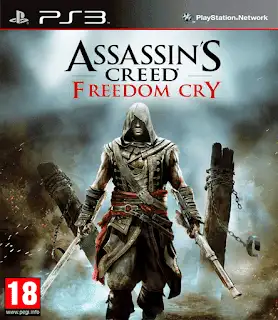 Portada o Cover de Juego Digital ps3 Assassins Creed Freedom Cry