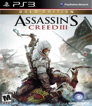 Portada o Cover de Juego Digital ps3 Assassins Creed III - Gold Edition