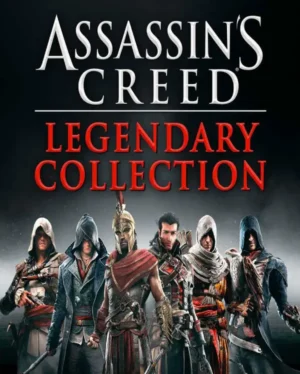 Portada o Cover de Juego Digital Assassin's Creed Legendary Collection