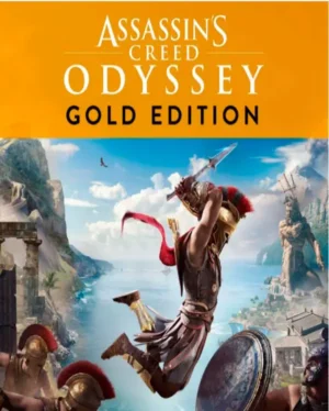 Portada o Cover de Juego Digital Assassins Creed Odyssey Gold