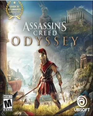 Portada o Cover de Juego Digital Assassins Creed Odyssey