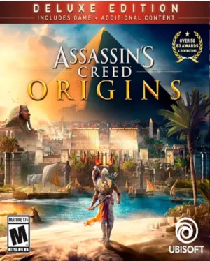 Portada o Cover de Juego Digital Assassin's Creed Origins - DELUXE EDITION