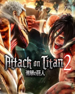 Portada o Cover de Juego Digital Attack on Titan 2