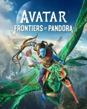 Portada o Cover de Juego Digital Avatar Frontiers of