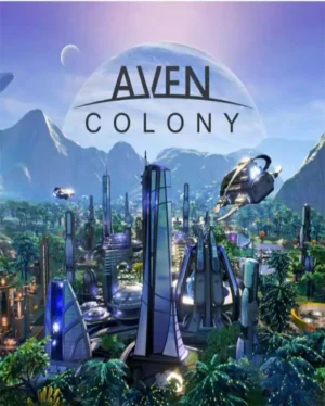 Portada o Cover de Juego Digital Aven Colony