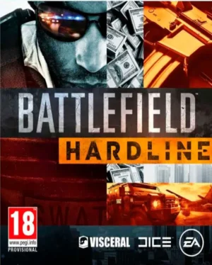 Portada o Cover de Juego Digital BATTLEFIELD HARDLINE