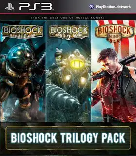 Portada o Cover de Juego Digital ps3 BIOSHOCK TRILOGY PACK