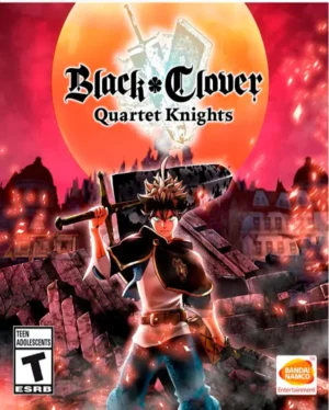 Portada o Cover de Juego Digital BLACK CLOVER QUARTET KNIGHTS