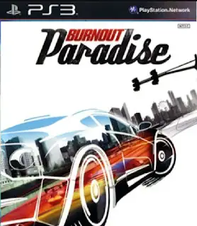 Portada o Cover de Juego Digital ps3 BURNOUT PARADISE