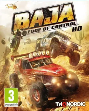 Portada o Cover de Juego Digital Baja: Edge of Control HD