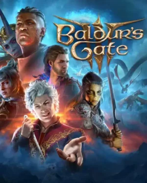 Portada o Cover de Juego Digital Baldur's Gate 3