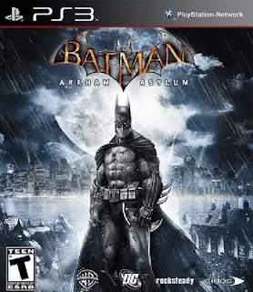 Portada o Cover de Juego Digital ps3 Batman: Arkham Asylum