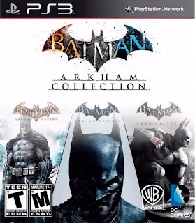 Portada o Cover de Juego Digital ps3 Batman Arkham Collection