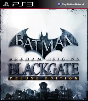 Portada o Cover de Juego Digital ps3 Batman Blackgate - Deluxe Edition