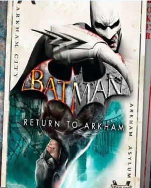 Portada o Cover de Juego Digital Batman: Return to Arkham