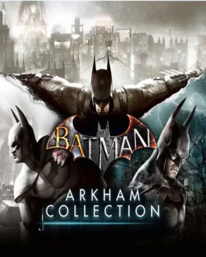 Portada o Cover de Juego Digital Batman Trilogy