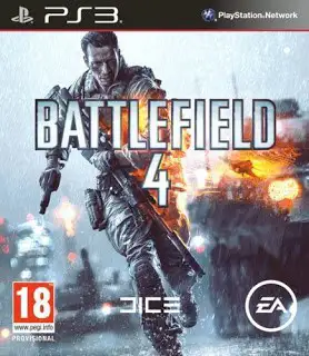 Portada o Cover de Juego Digital ps3 Battlefield 4