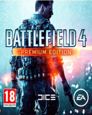 Portada o Cover de Juego Digital Battlefield 4 + Premium