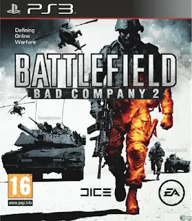 Portada o Cover de Juego Digital ps3 Battlefield Bad Company 2