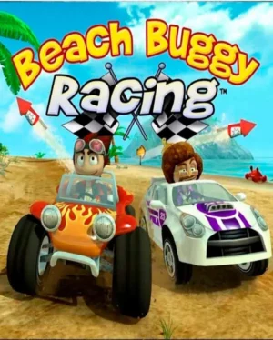 Portada o Cover de Juego Digital Beach Buggy Racing