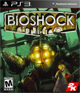 Portada o Cover de Juego Digital ps3 BioShock 1