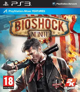 Portada o Cover de Juego Digital ps3 BioShock Infinite