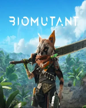 Portada o Cover de Juego Digital Biomutant